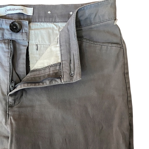 Croft & Barrow Women Pants , Straight Leg Pants , Relaxed Straight Leg Pants - Picture 12 of 14